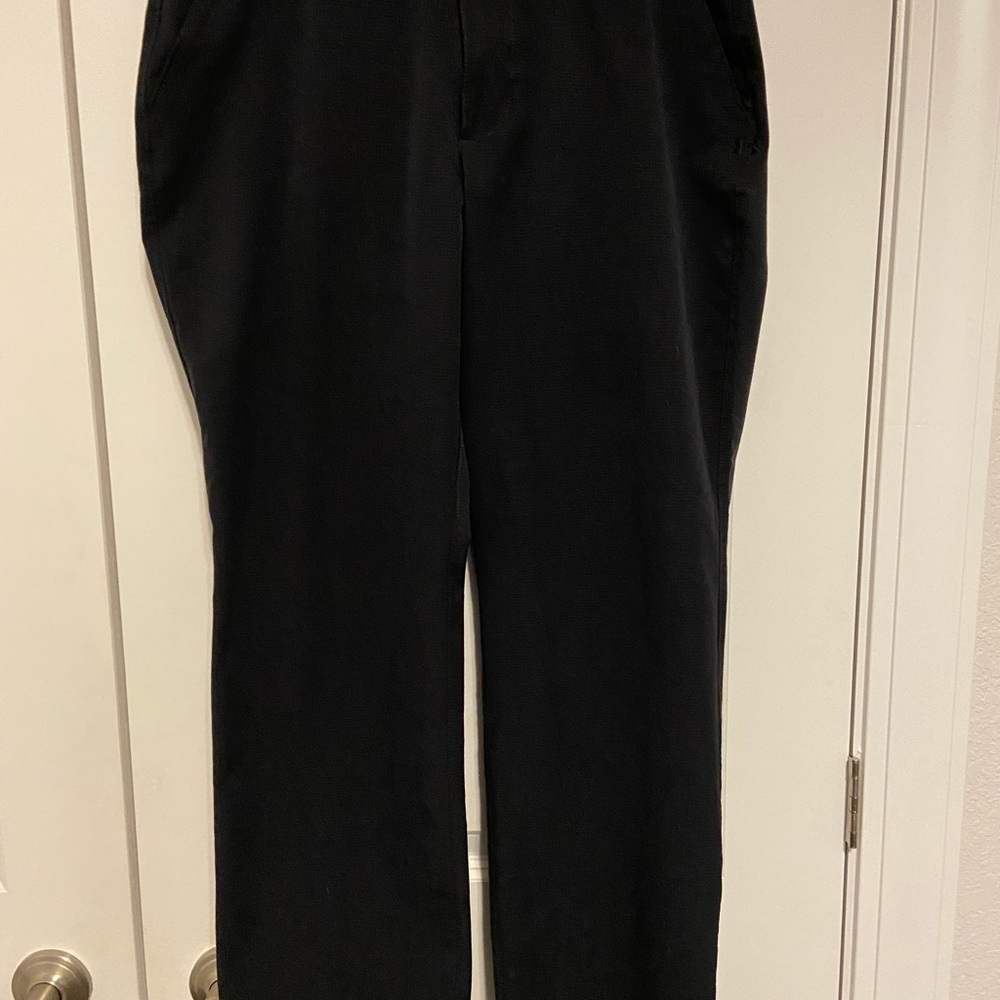 Under Armour golf pants.